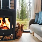 Lomamökit Lapland Landscape With Nature View, Sauna, Fireplace&kitchen, Ylläs, äkäslompolo, Borealis Village *