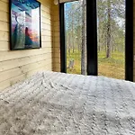 Lapland Landscape With Nature View, Sauna, Fireplace & Kitchen, Yllaes, Aekaeslompolo, Borealis Village Шале Экясломполо
