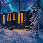 Lapland Landscape With Nature View, Sauna, Fireplace&kitchen, Ylläs, äkäslompolo, Borealis Village Lomamökit