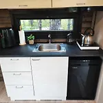 Lapland Landscape With Nature View, Sauna, Fireplace & Kitchen, Yllaes, Aekaeslompolo, Borealis Village Chalet