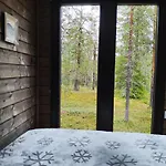 Lapland Landscape With Nature View, Sauna, Fireplace & Kitchen, Yllaes, Aekaeslompolo, Borealis Village Экясломполо