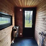 Lapland Landscape With Nature View, Sauna, Fireplace&kitchen, Ylläs, äkäslompolo, Borealis Village *