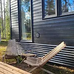 Lapland Landscape With Nature View, Sauna, Fireplace & Kitchen, Yllaes, Aekaeslompolo, Borealis Village Äkäslompolo