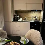 Шале Lapland Landscape With Nature View, Sauna, Fireplace & Kitchen, Yllaes, Aekaeslompolo, Borealis Village *