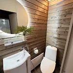 Lapland Landscape With Nature View, Sauna, Fireplace & Kitchen, Yllaes, Aekaeslompolo, Borealis Village Chalet