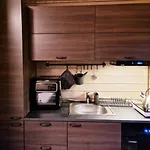 Chalet Lapland Landscape With Nature View, Sauna, Fireplace & Kitchen, Yllaes, Aekaeslompolo, Borealis Village Akaslompolo