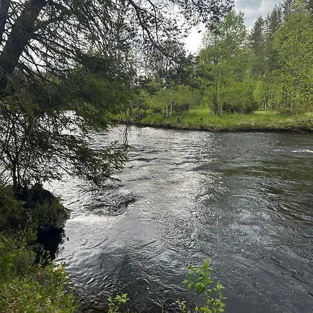 Lapland Landscape With Nature View, Sauna, Fireplace & Kitchen, Yllaes, Aekaeslompolo, Borealis Village * Äkäslompolo