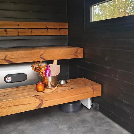 Chalet Borealis Village Xxl |sauna|wifi|yllaes|aurora