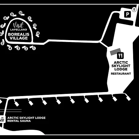 Lapland Landscape With Nature View, Sauna, Fireplace & Kitchen, Yllaes, Aekaeslompolo, Borealis Village Chalet