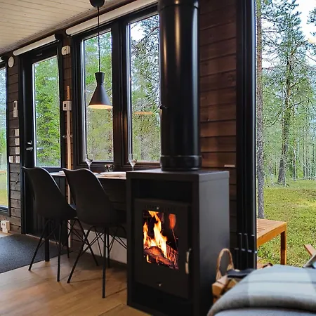 Borealis Village Xxl |sauna|wifi|yllaes|aurora בקתה