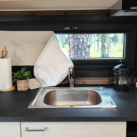 Lapland Landscape With Nature View, Sauna, Fireplace & Kitchen, Yllaes, Aekaeslompolo, Borealis Village * Äkäslompolo