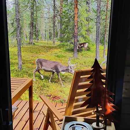 Chalet Borealis Village Xxl |sauna|wifi|yllaes|aurora *