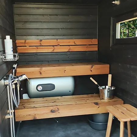 Chalet Lapland Landscape With Nature View, Sauna, Fireplace & Kitchen, Yllaes, Aekaeslompolo, Borealis Village *