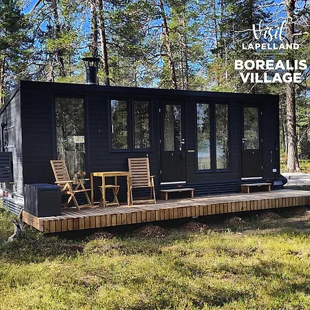 Chalet Borealis Village Xxl |sauna|wifi|yllaes|aurora