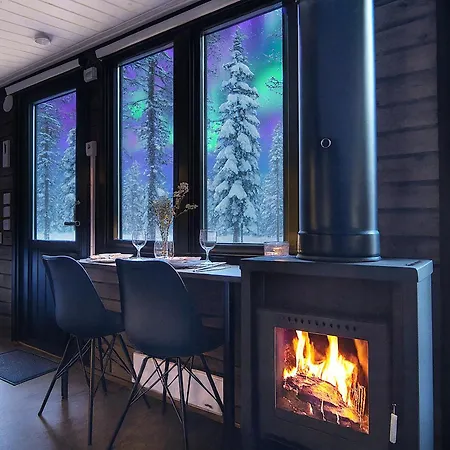 Borealis Village Xxl |sauna|wifi|yllaes|aurora Äkäslompolo