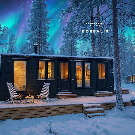 Borealis Village Xxl |sauna|wifi|yllaes|aurora בקתה Äkäslompolo