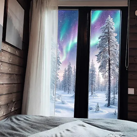 Borealis Village Xxl |sauna|wifi|yllaes|aurora בקתה Äkäslompolo