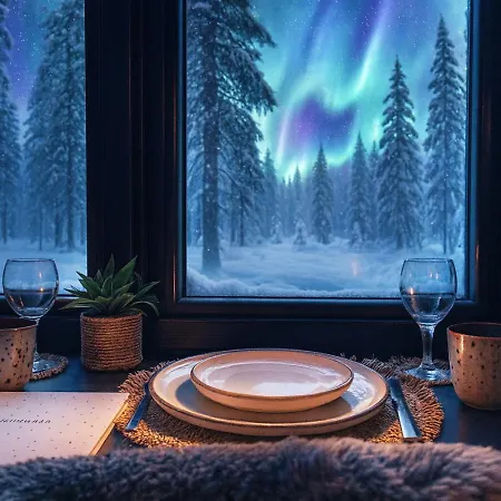 Borealis Village Xxl |sauna|wifi|yllaes|aurora * Äkäslompolo