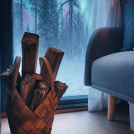 Borealis Village Xxl |sauna|wifi|yllaes|aurora Chalet *