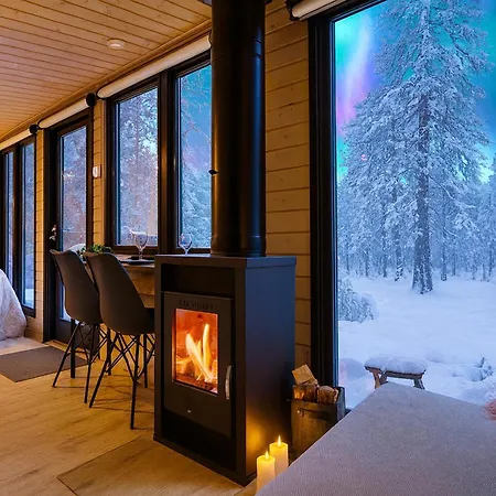 Borealis Village Xxl |sauna|wifi|yllaes|aurora Äkäslompolo