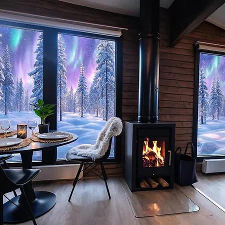 בקתה Borealis Village Xxl |sauna|wifi|yllaes|aurora Äkäslompolo