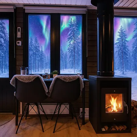 Borealis Village Xxl |sauna|wifi|yllaes|aurora