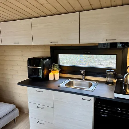 בקתה Borealis Village Xxl |sauna|wifi|yllaes|aurora