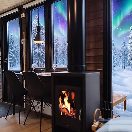 Borealis Village Xxl |sauna|wifi|yllaes|aurora