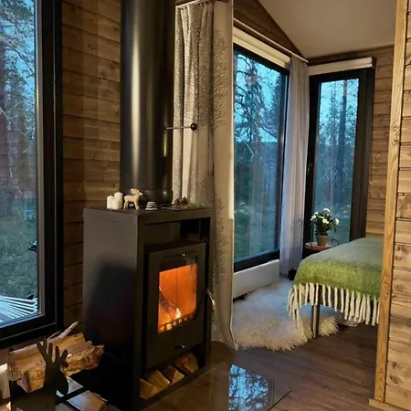 Chalet Borealis Village Xxl |sauna|wifi|yllaes|aurora