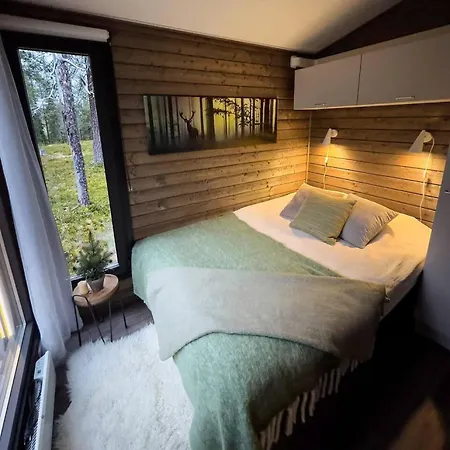 Borealis Village Xxl |sauna|wifi|yllaes|aurora Äkäslompolo