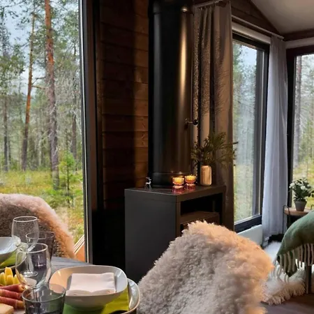 Borealis Village Xxl |sauna|wifi|yllaes|aurora *
