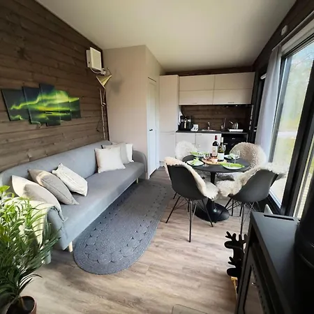 Borealis Village Xxl |sauna|wifi|yllaes|aurora