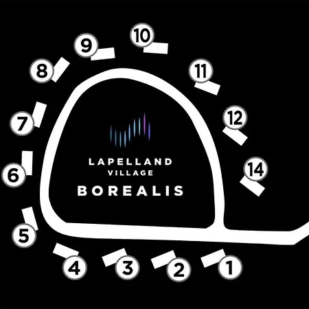 Borealis Village Xxl |sauna|wifi|yllaes|aurora *