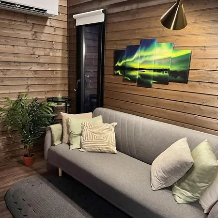 Borealis Village Xxl |sauna|wifi|yllaes|aurora בקתה *