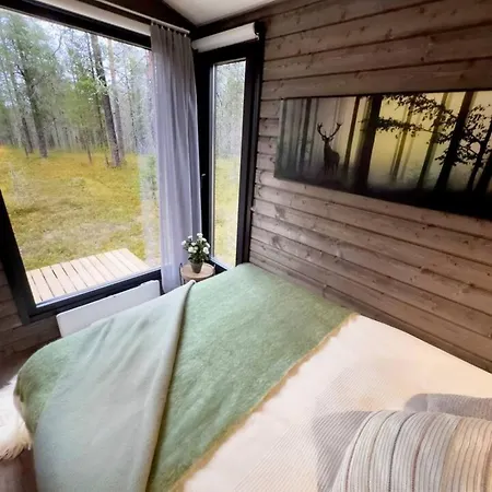 בקתה Borealis Village Xxl |sauna|wifi|yllaes|aurora Äkäslompolo