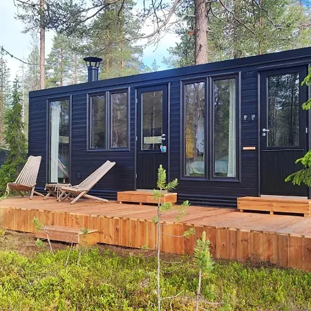Borealis Village Xxl |sauna|wifi|yllaes|aurora בקתה *