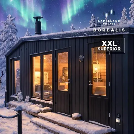 Borealis Village Xxl |sauna|wifi|yllaes|aurora Chalet *