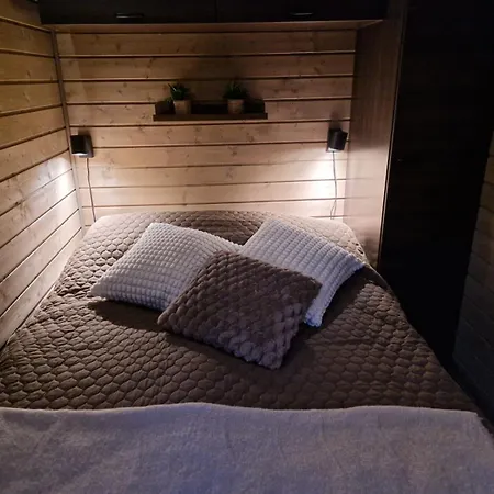 בקתה Borealis Village Xxl |sauna|wifi|yllaes|aurora *