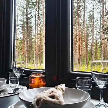Chalet Borealis Village Xxl |sauna|wifi|yllaes|aurora