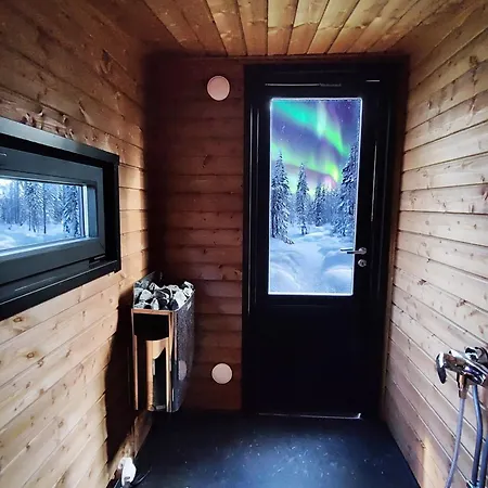 Borealis Village Xxl |sauna|wifi|yllaes|aurora Äkäslompolo