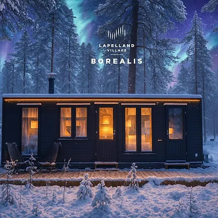 Borealis Village Xxl |sauna|wifi|yllaes|aurora