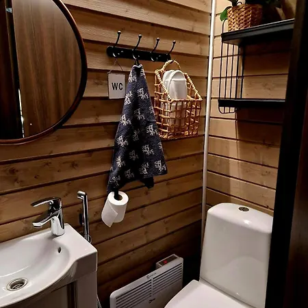 Chalet Borealis Village Xxl |sauna|wifi|yllaes|aurora