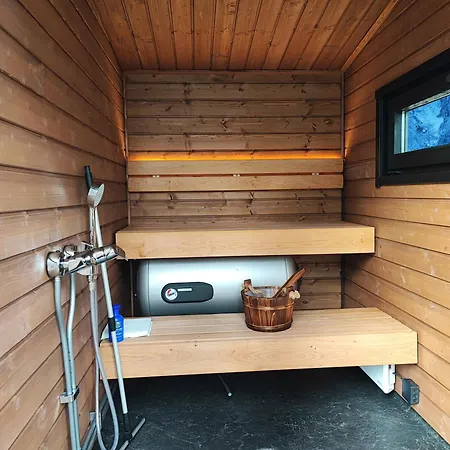 Borealis Village Xxl |sauna|wifi|yllaes|aurora בקתה *