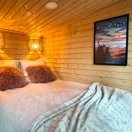 Borealis Village Xxl |sauna|wifi|yllaes|aurora Äkäslompolo