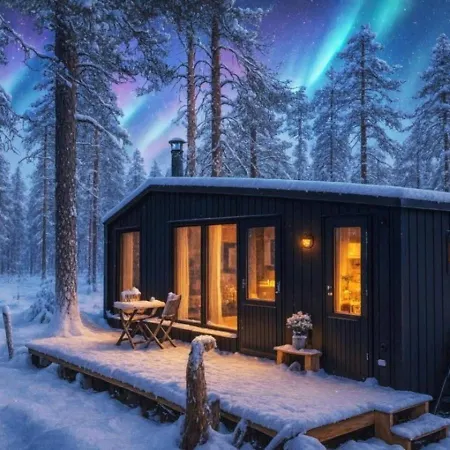 Lapelland Borealis Village Chalet *